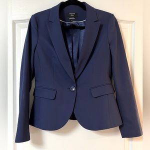 RW&CO Royal Blue Blazer, Size  8